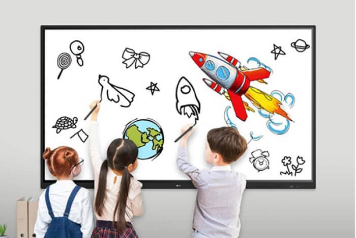 Hướng dẫn cách sử dụng màn hình tương tác